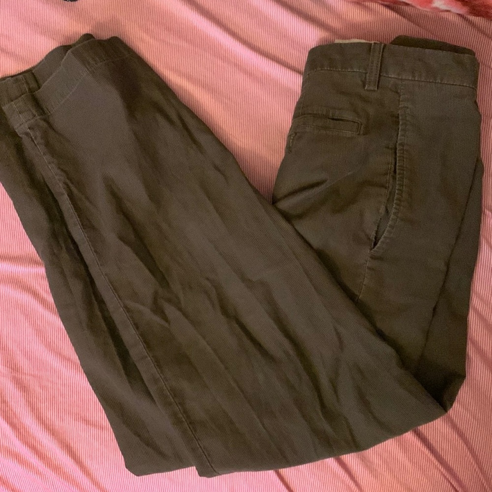Banana Republic Corduroy Brown Pants